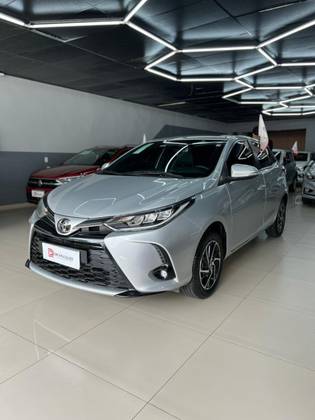 TOYOTA YARIS 1.5 16V FLEX XLS MULTIDRIVE